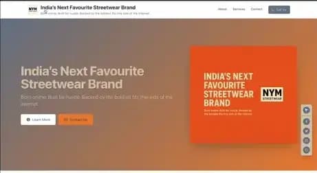 Business Presence Static Preview