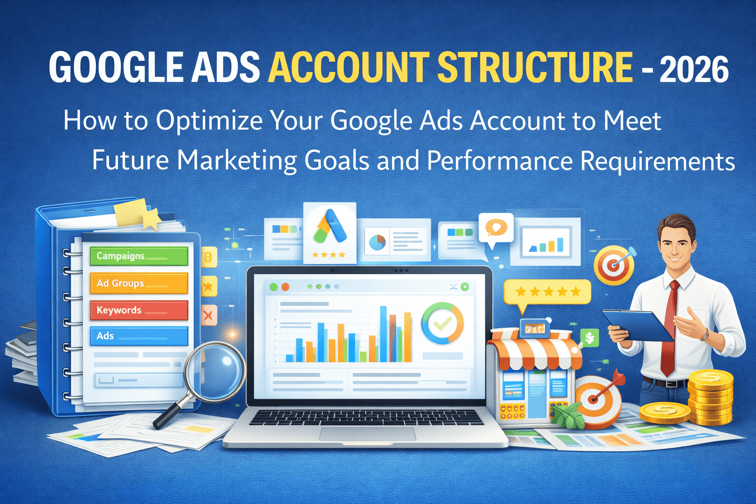 How to Structure a Google Ads Account in 2026: The Architecture That Actually Scales