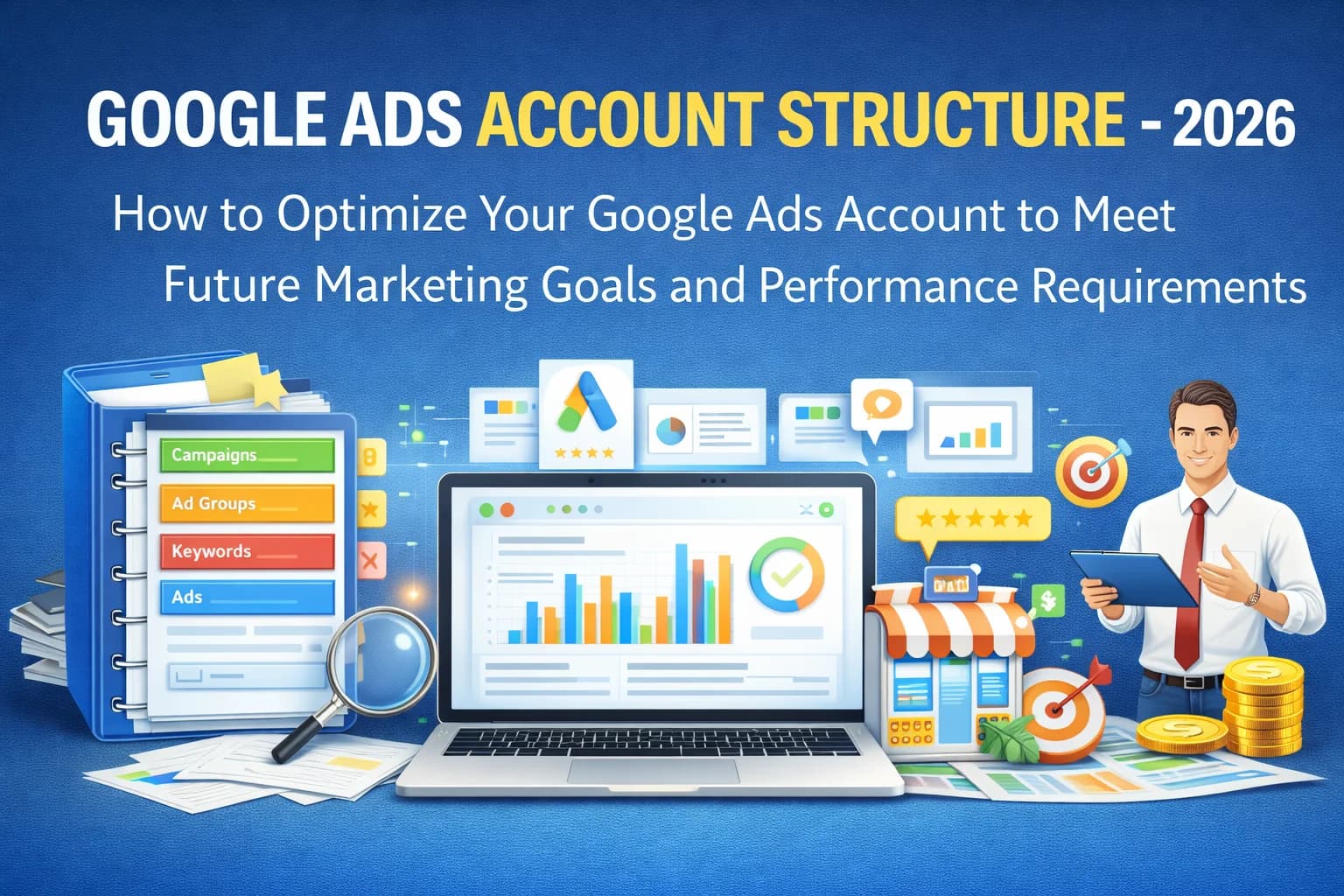 How to Structure a Google Ads Account in 2026: The Architecture That Actually Scales