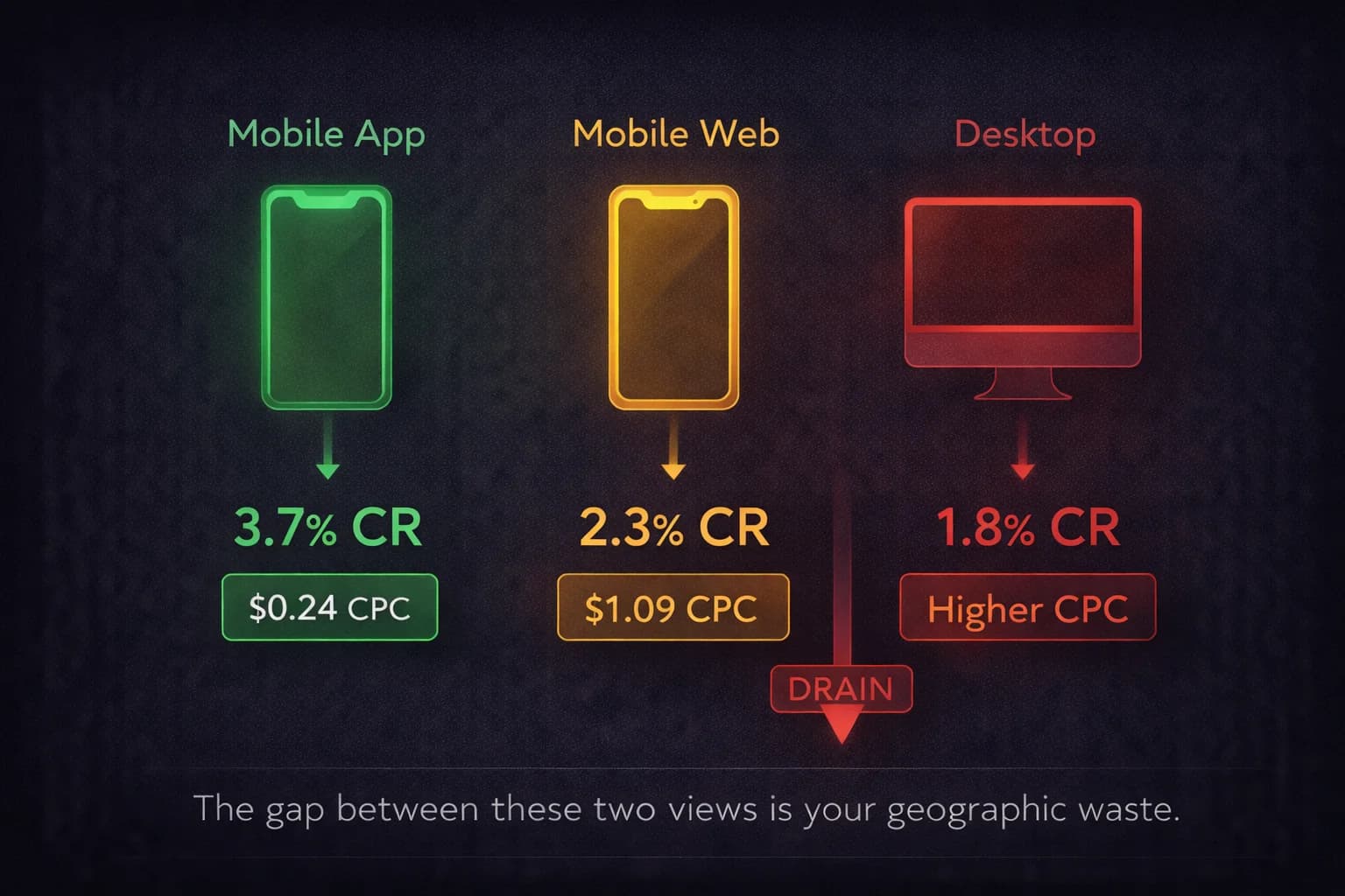 The Invisible Drain: Master Device Bid Optimization for Advanced Google Ads Operators