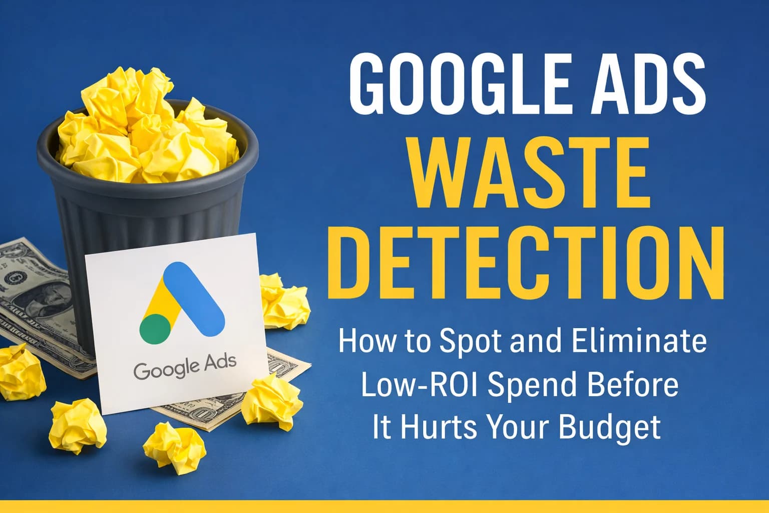 Google Ads Waste Detection: 12 Places Your Budget Is Leaking Right Now