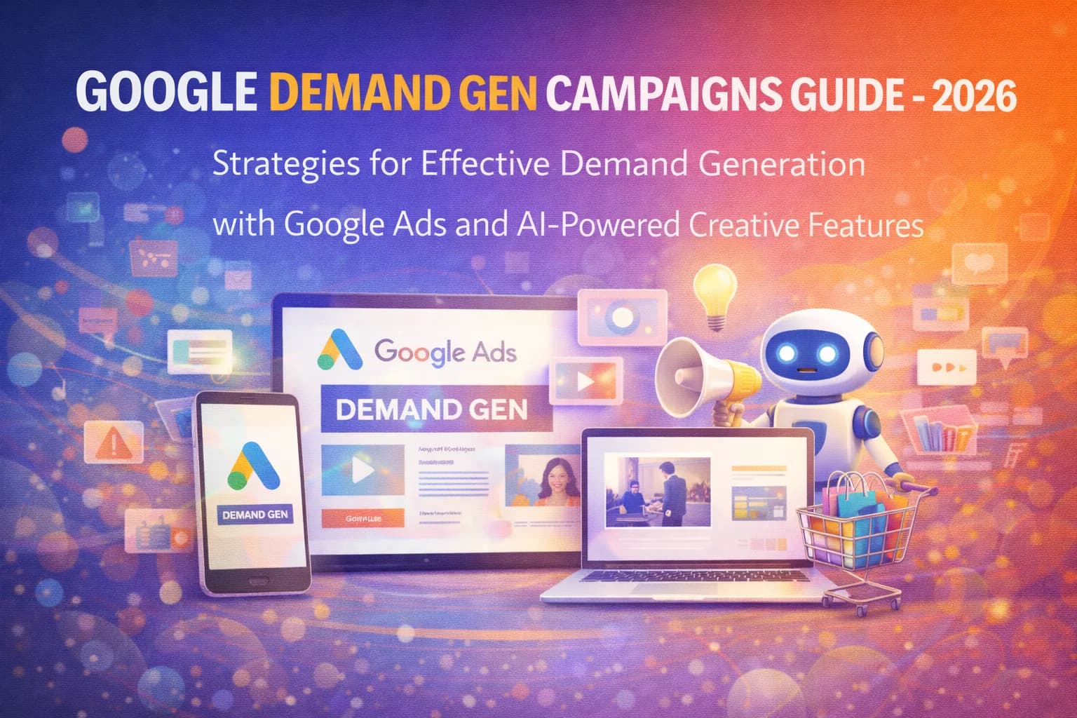 Demand Gen Campaigns in 2026: Google's Upper-Funnel Weapon Most Advertisers Are Ignoring