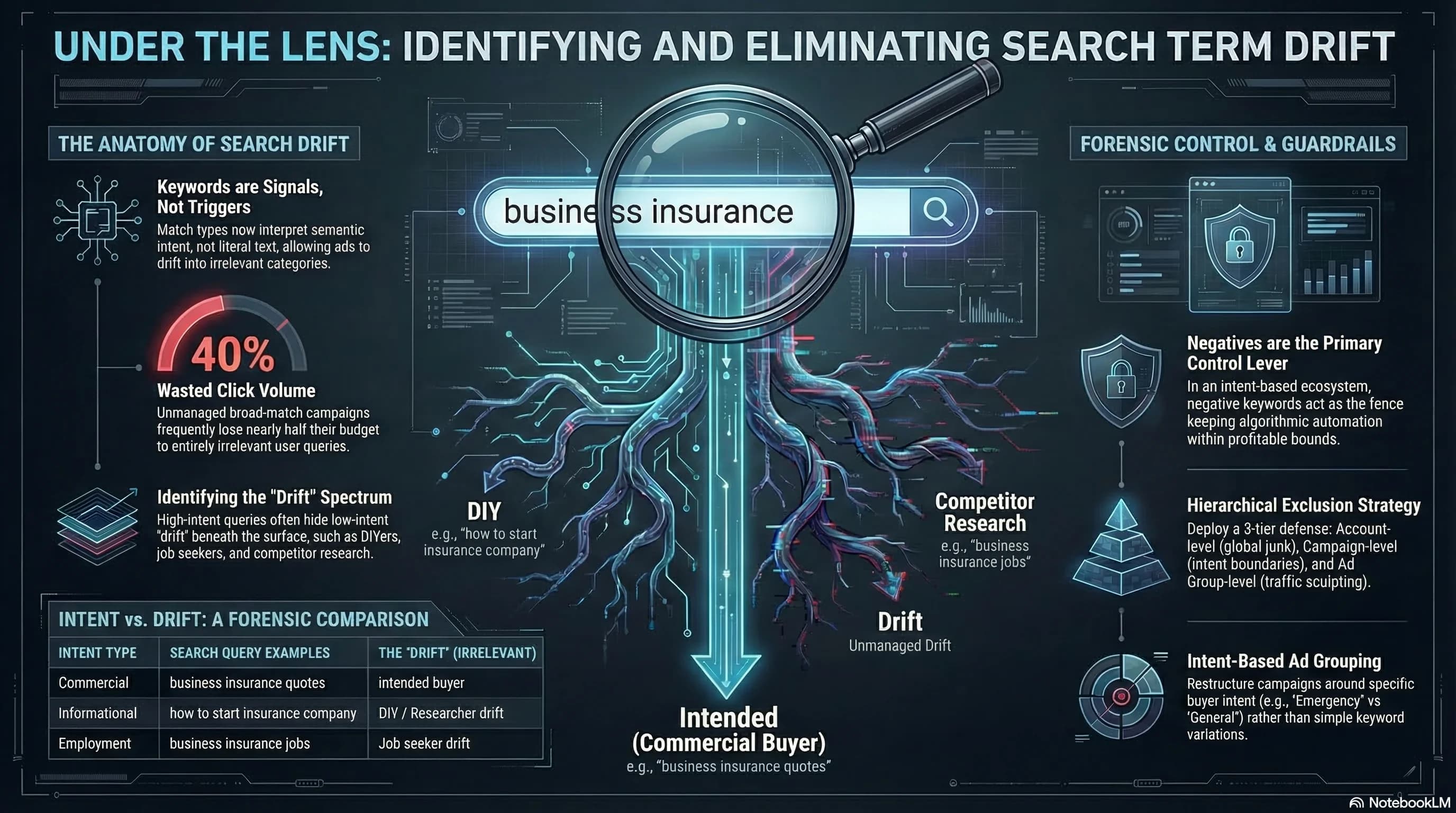 Match Type Forensics: Why Your Search Intent Is Drifting and How to Regain Control