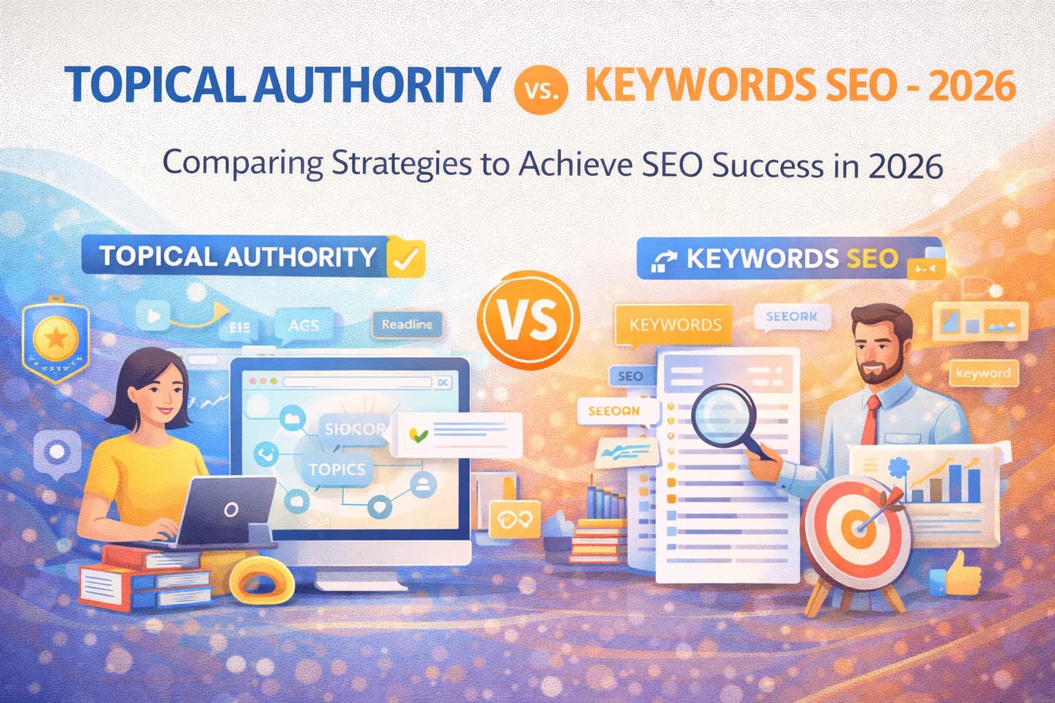 Topical Authority vs Keywords: Why the Old SEO Playbook Is Dead and What Actually Wins in 2026
