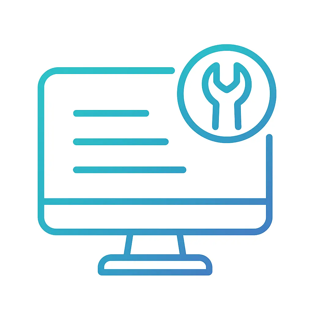Update anytime via dashboard