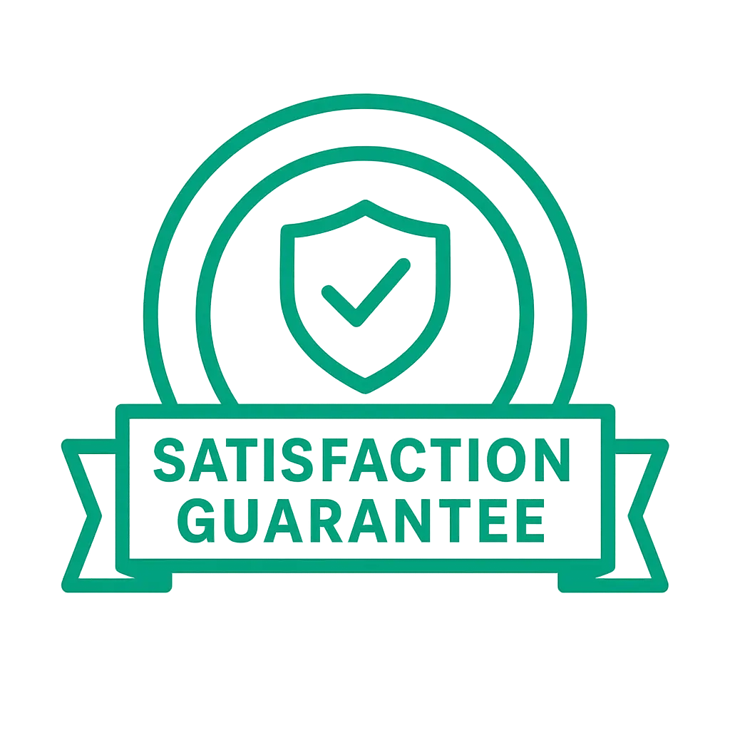 Satisfaction Guarantee