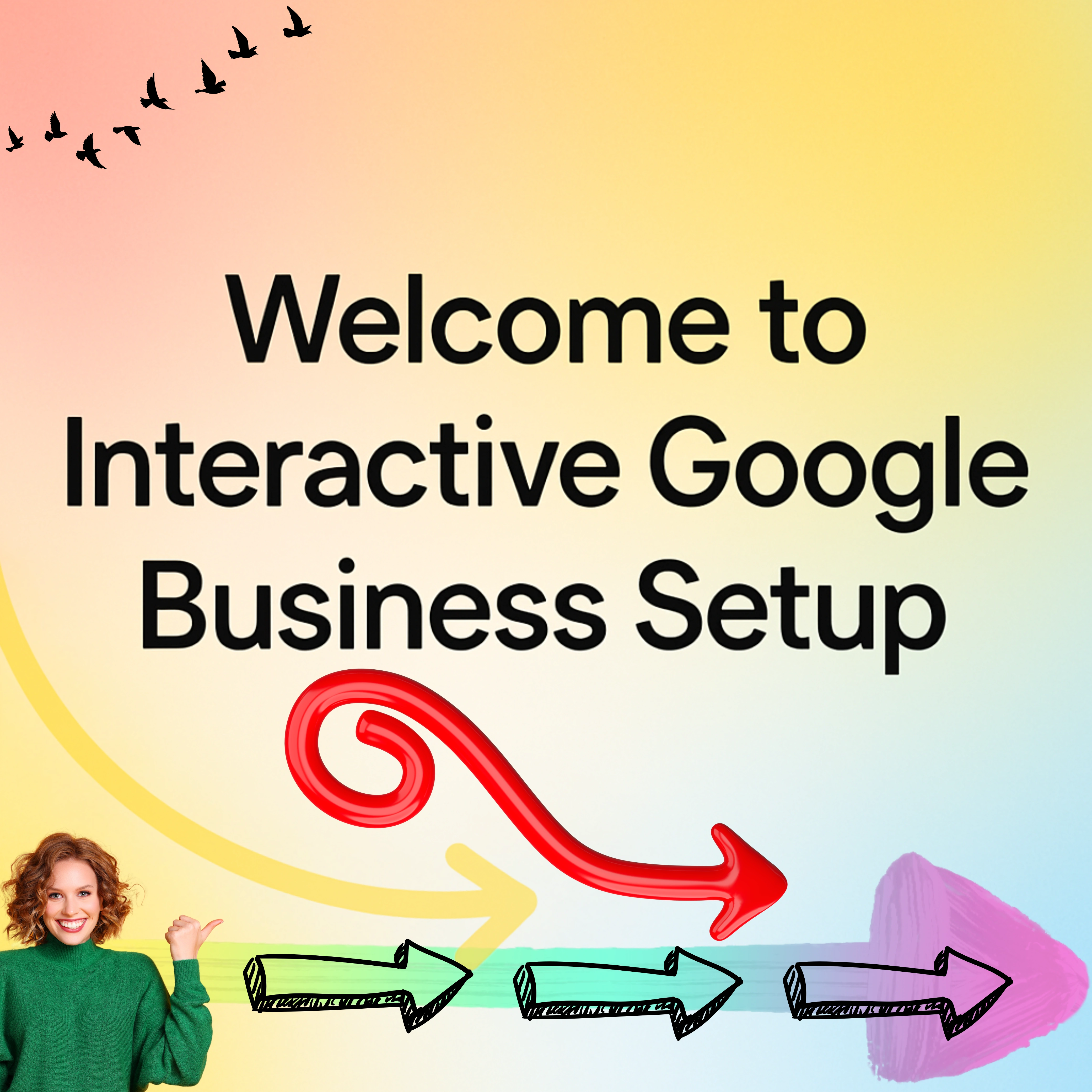 स्टेप 1: इंटरैक्टिव Google Business सेटअप में आपका स्वागत है - desktop