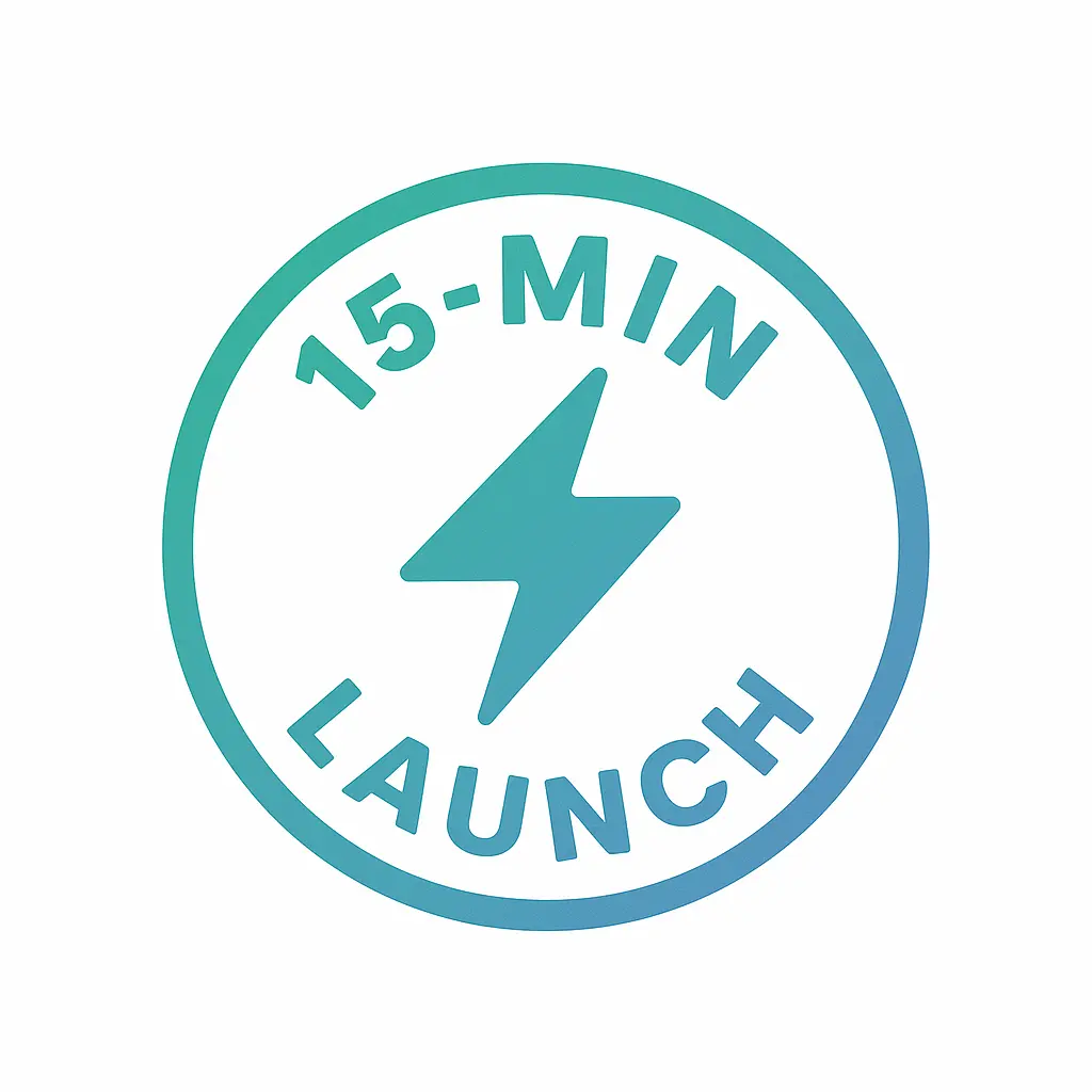 Lightning-Fast Launch
