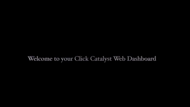 ClickCatalyst Dashboard Preview